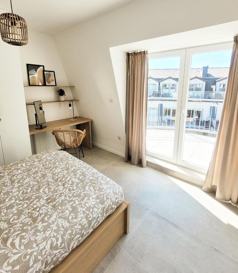 Pine Point Apartament With Terrace, Shared Pool, Tennis Court Pobierowo Exterior photo